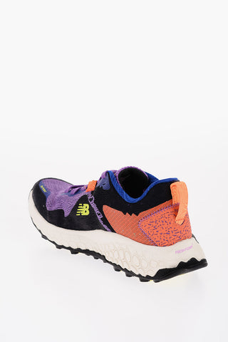 Contrast Sole Printed Low-Top Sneakers