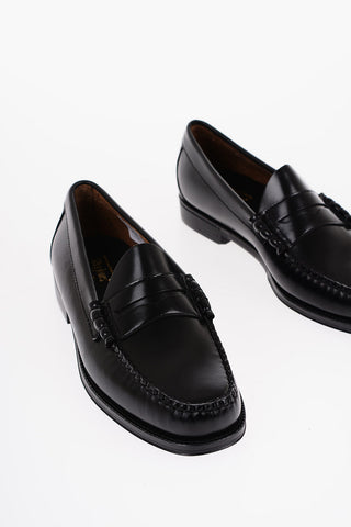 Leather Penny Loafers