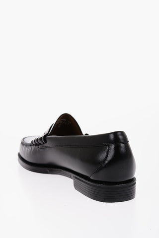 Leather Penny Loafers