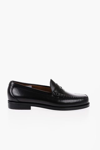 Leather Penny Loafers