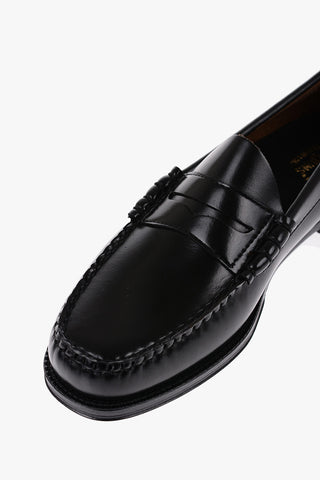 Leather Penny Loafers