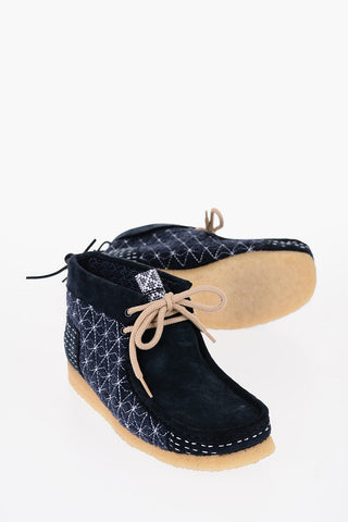 Scarpe WALLABEE In Suede Trapuntate