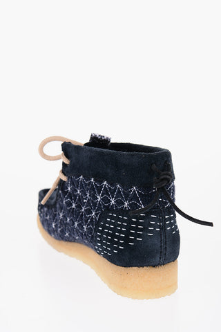 Scarpe WALLABEE In Suede Trapuntate
