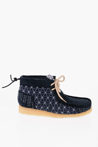 Scarpe WALLABEE In Suede Trapuntate