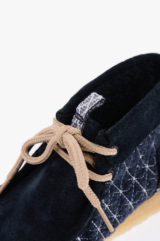 Scarpe WALLABEE In Suede Trapuntate