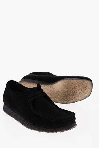 Scarpe WALLABEE In Suede a Tinta Unita