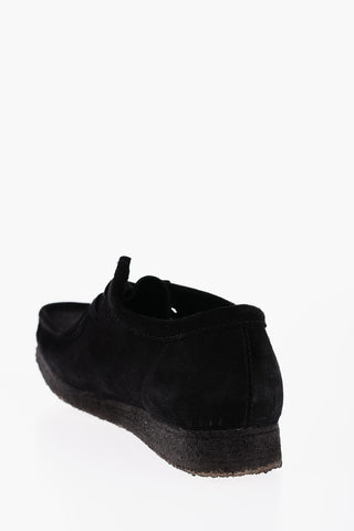 Scarpe WALLABEE In Suede a Tinta Unita