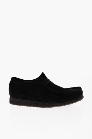 Scarpe WALLABEE In Suede a Tinta Unita