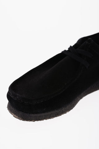 Scarpe WALLABEE In Suede a Tinta Unita