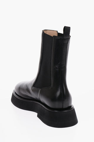 Leather ROSA Chelsea Boots