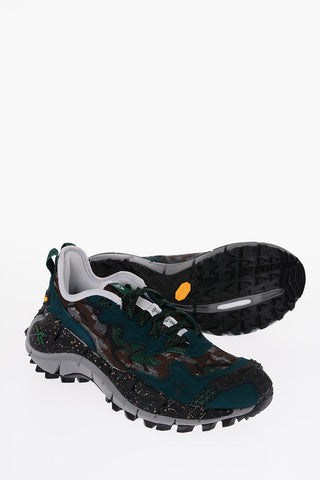 Sneakers Basse ZIG KINETICA II EDGE in Tessuto e Suede