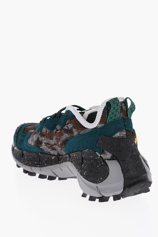 Sneakers Basse ZIG KINETICA II EDGE in Tessuto e Suede