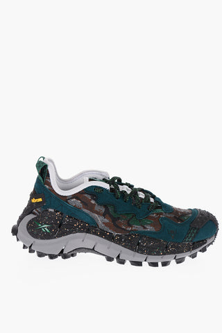 Sneakers Basse ZIG KINETICA II EDGE in Tessuto e Suede