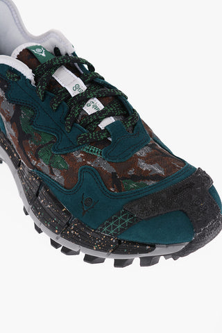 Sneakers Basse ZIG KINETICA II EDGE in Tessuto e Suede