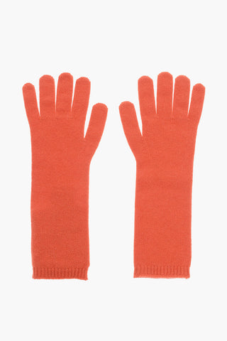 Solid Color Wool and Cashmere CONIO Gloves