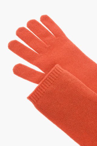 Solid Color Wool and Cashmere CONIO Gloves