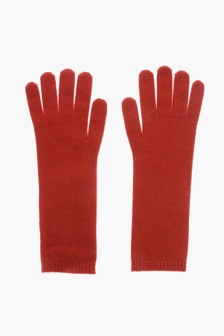 Solid Color Wool and Cashmere CONIO Gloves