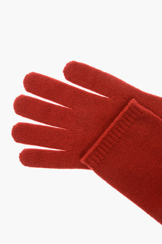 Solid Color Wool and Cashmere CONIO Gloves