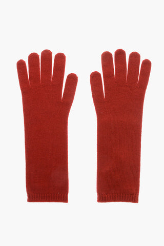 Solid Color Wool and Cashmere CONIO Gloves