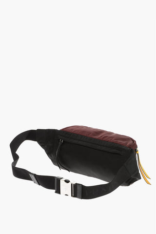 Contrast Details Camouflage Bum Bag
