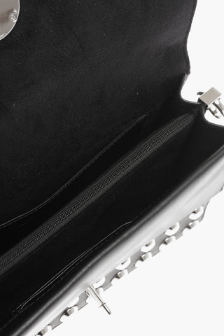 Leather Studded Crossbody Bag