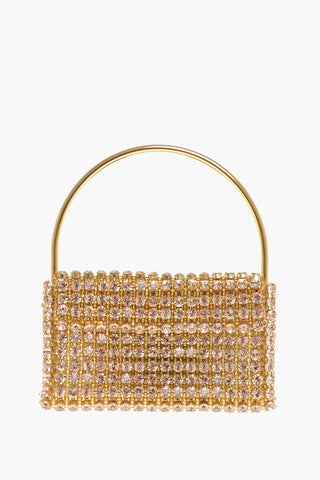 Rhinestoned LES NUANCES Handbag