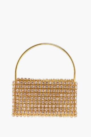 Rhinestoned LES NUANCES Handbag