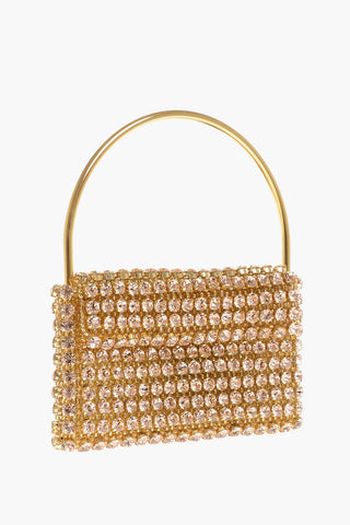 Rhinestoned LES NUANCES Handbag