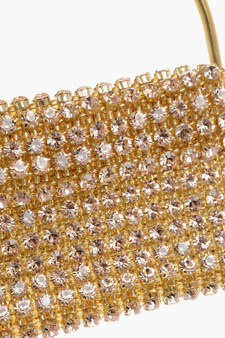 Rhinestoned LES NUANCES Handbag