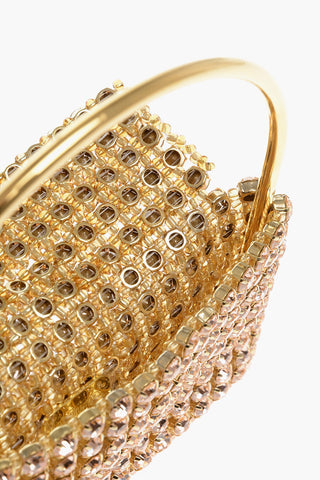 Rhinestoned LES NUANCES Handbag