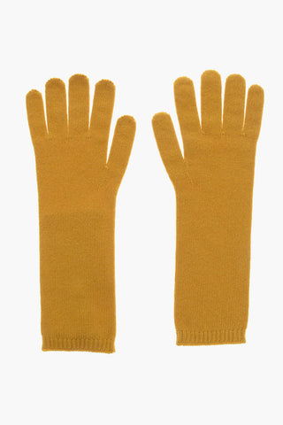 Solid Color Wool and Cashmere CONIO Gloves