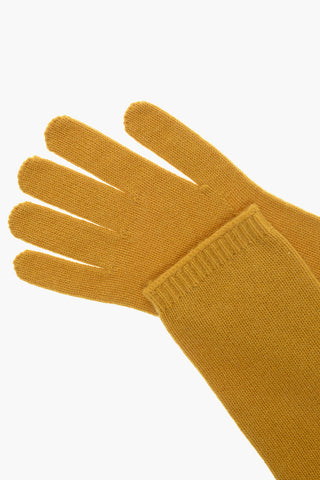 Solid Color Wool and Cashmere CONIO Gloves