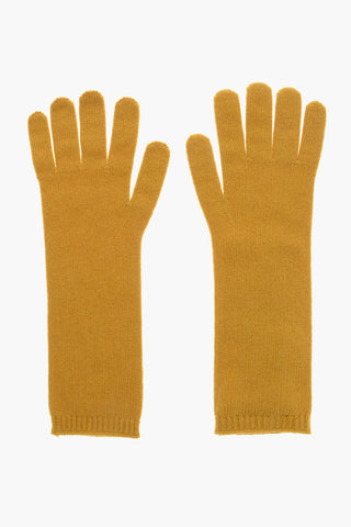 Solid Color Wool and Cashmere CONIO Gloves