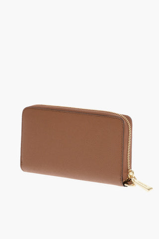Portafoglio in Pelle con Chiusura Zip