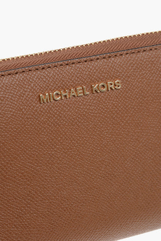 Portafoglio in Pelle con Chiusura Zip