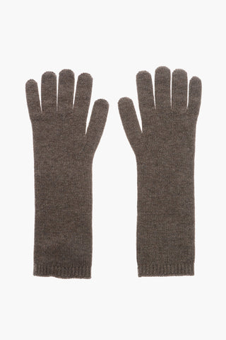 Solid Color Wool and Cashmere CONIO Gloves