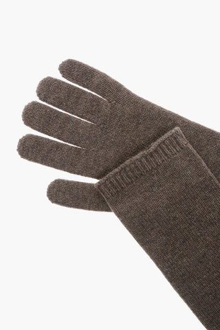 Solid Color Wool and Cashmere CONIO Gloves