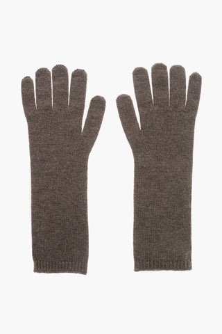 Solid Color Wool and Cashmere CONIO Gloves