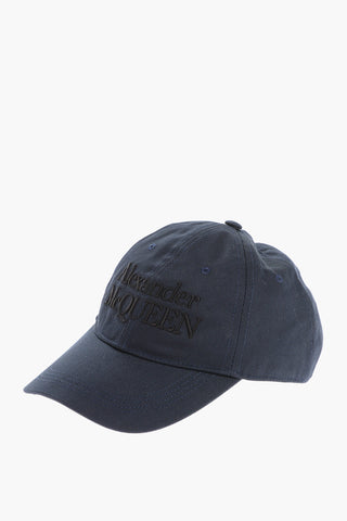 Solid Color Cap with Embroidered Logo