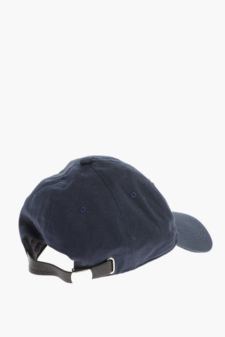 Solid Color Cap with Embroidered Logo