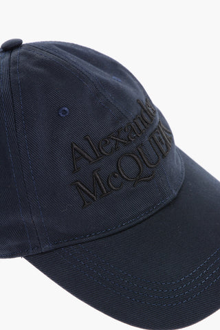 Solid Color Cap with Embroidered Logo