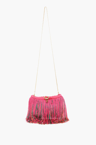 Puffy FATALE LUMIERE Mini Shoulder Bag with Tassel