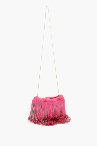 Puffy FATALE LUMIERE Mini Shoulder Bag with Tassel