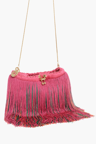 Puffy FATALE LUMIERE Mini Shoulder Bag with Tassel