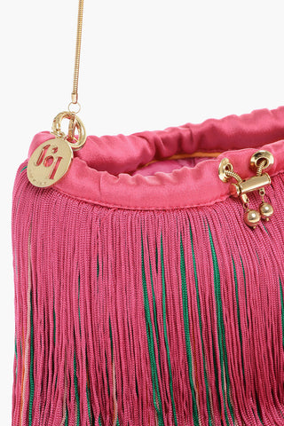 Puffy FATALE LUMIERE Mini Shoulder Bag with Tassel
