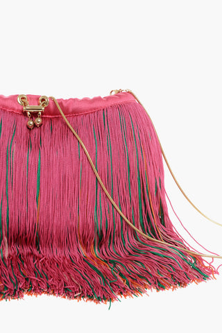 Puffy FATALE LUMIERE Mini Shoulder Bag with Tassel