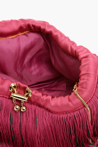 Puffy FATALE LUMIERE Mini Shoulder Bag with Tassel