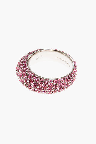 Anello CAMERON In Argento con Strass All-Over