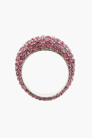 Anello CAMERON In Argento con Strass All-Over
