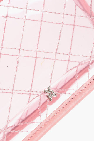 Borsa a Mano Mini BETTY in Pvc e Dettaglio Strass